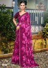 Flowers Vol 1 By Kashvi Major Georgette Best Saree Wholesale Shop In Surat

